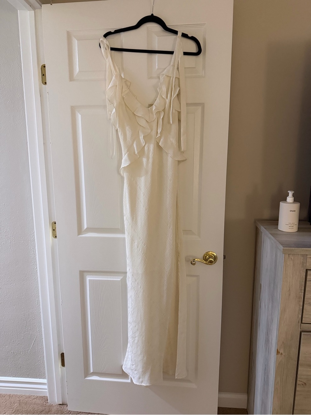 ASTR THE LABEL - Sorbae Ruffle Maxi Dress - Picture 2 of 5
